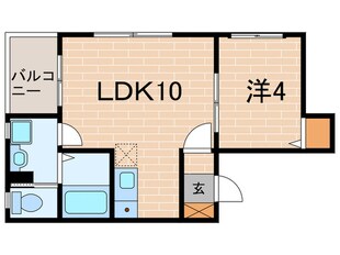 プレミアム大久保の物件間取画像